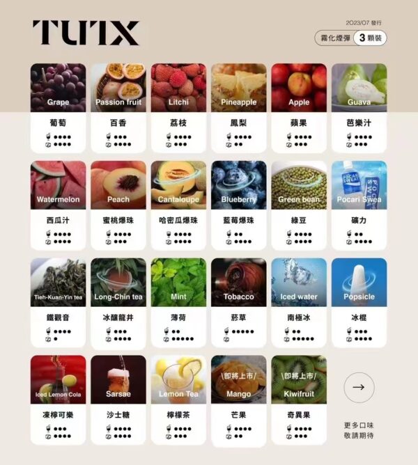TUTX 一代通用蛋 | 原 SP2 團隊研發 | 經典 3 顆入、傳承極致口感