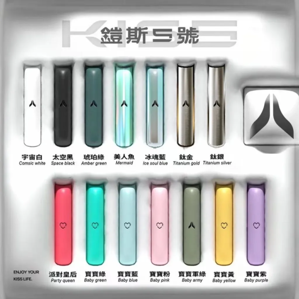 微信图片_20241021094443.png KIS5 鎧斯一代通用主機 | 甜酷愛心設計 | 兩段式火力調節、高顏值潮流現貨