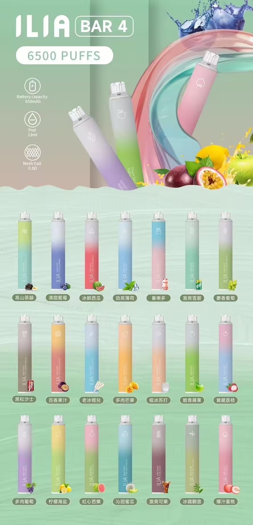 ILIA抛棄式四代的使用心得與真實評價
