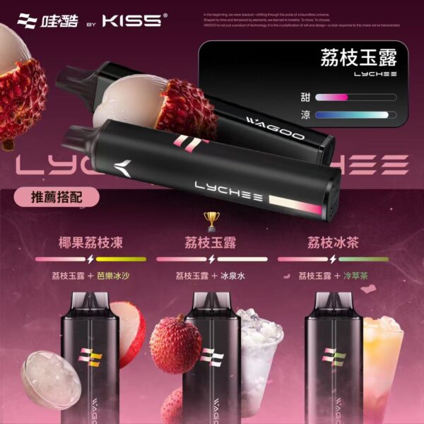 WAGOO 6500口拋棄式 | KIS5 高端品牌新品上市